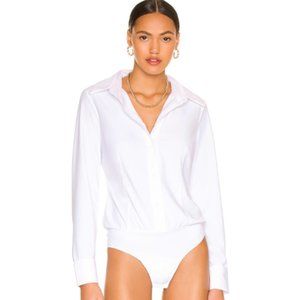 Commando Classic Button Down Bodysuit NWT Size Medium